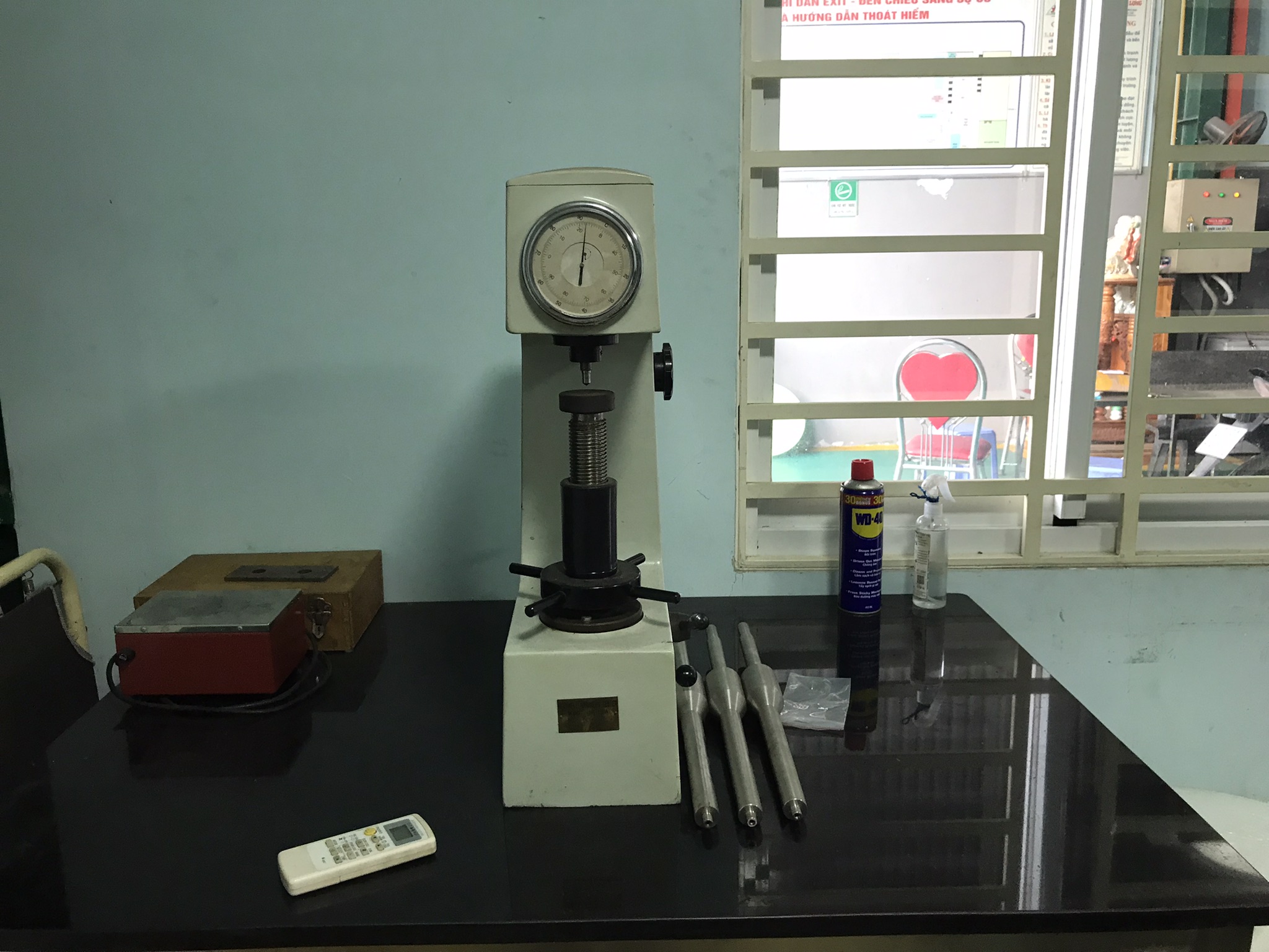 Hardness tester